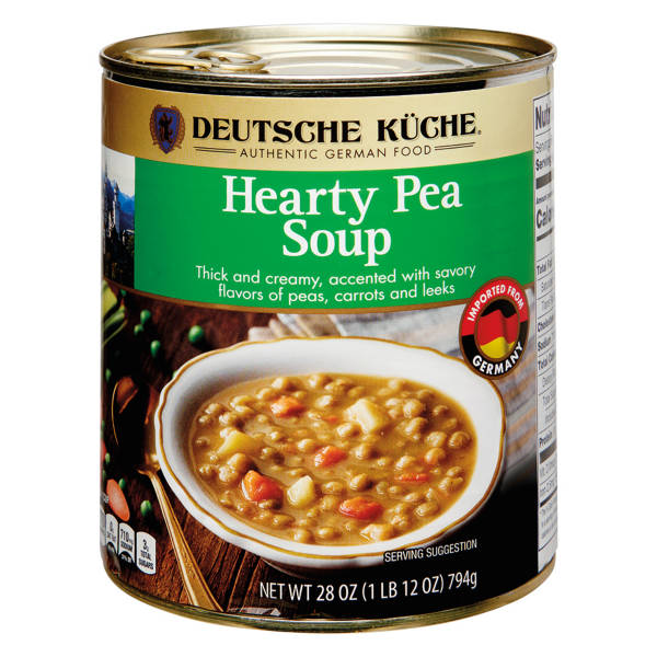 Deutsche Küche Hearty Pea Soup, 28 oz