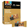 Kind Minis, Caramel Almond & Sea Salt, 0.7 Ounce (Pack Of 10)