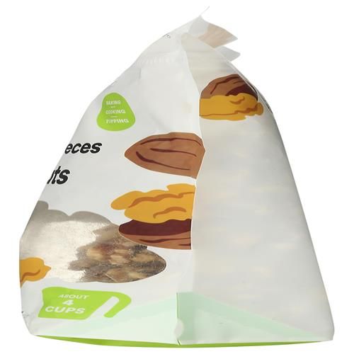 Whole Foods Market Walnut Halves & Pieces, 16 Ounce