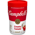 Campbells Sipping Soup, Creamy Tomato Soup, 11.1 Ounce Microwavable Cup