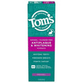 Tom’S Of Maine Antiplaque And Whitening Toothpaste, Fluoride Free, Fennel, Single, 4.5 Oz