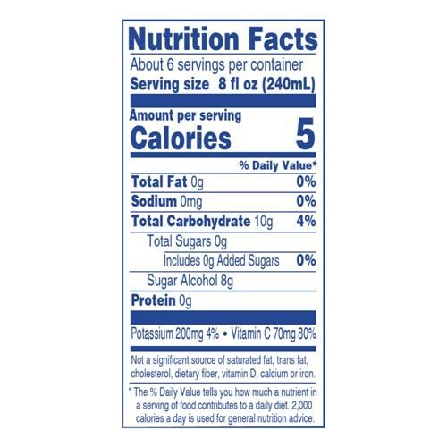 Kroger Zero Sugar Lemonade 52 fl oz