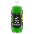 Big K Citrus Drop Zero Sugar Zero Calorie Soda Bottle 2 liter