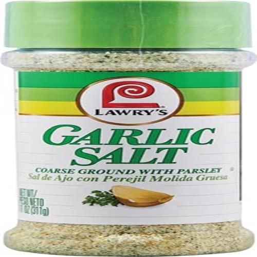 Lawrys Coarse Ground With Parsley Garlic Salt, 11 Oz