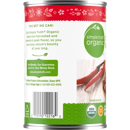 Simple Truth Organic Chili Beans 15 oz