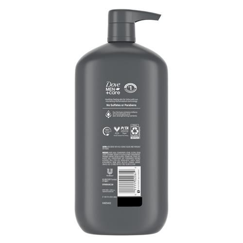 Dove Men+Care Body And Face Wash Hydrating Clean Comfort Mens Body Wash With 24-Hour Nourishing Micromoisture Technology 30 Oz