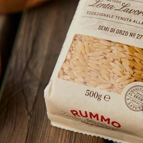 Rummo Semi Di Orzo Pasta N.27 - Orzo Pasta Noodles, Dry Pasta, Durum Wheat Orzo, Small Pasta, Imported From Italy - 16 Ounce (Pack Of 1)
