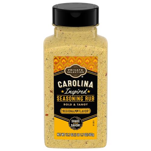 Private Selection Carolina Inspired Seasoning Rub 17.7 oz