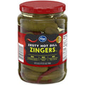 Kroger Zesty Hot Dill Zingers 24 fl oz