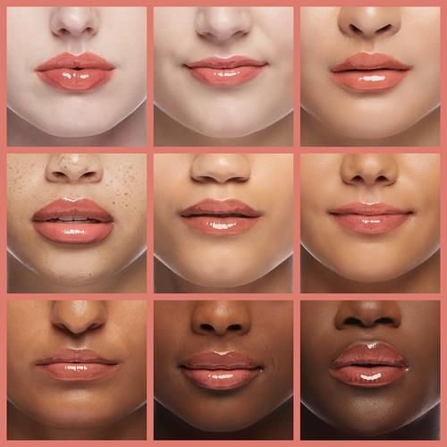 Mineral Fusion Hydroshine Lip Gloss S, Monaco, 0.15 Ounce