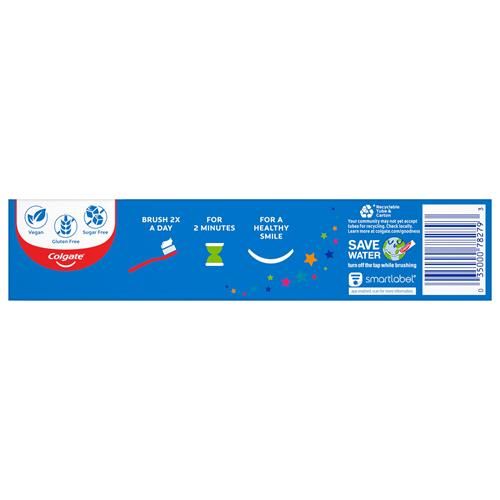 Colgate Kids Toothpaste Cavity Protection, Bubble Fruit, 2.7 Ounces