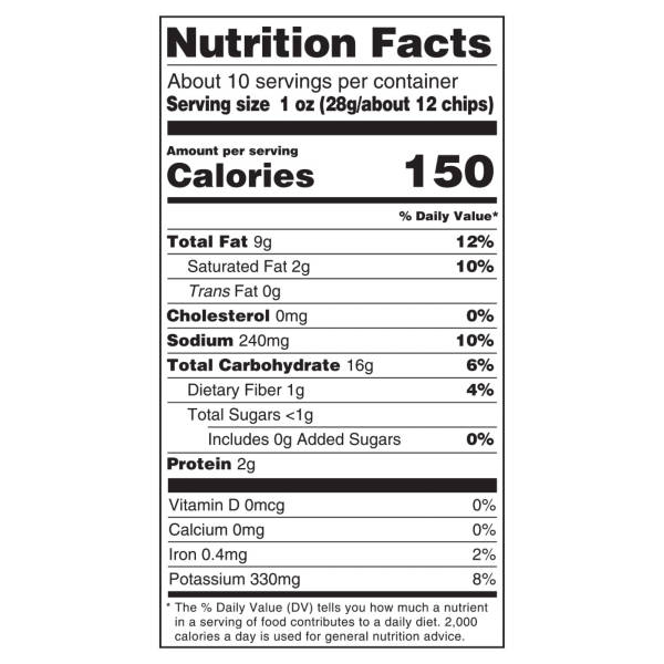 Clancy's Queso Ridge Potato Chips, 9.5 oz