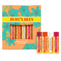 Burts Bees Gifts Ideas - Just Picked Lip Balm Set, Pomegranate, Watermelon, Sweet Mandarin, Coconut & Pear, Natural Origin Lip Treatment, 4 Tubes, 0.15 Oz.