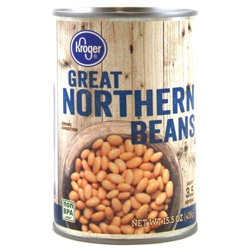 Kroger Great Northern Beans 15.5 oz