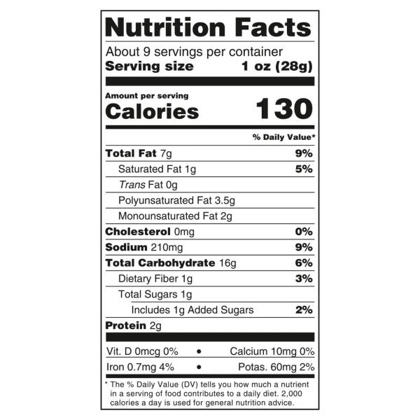 Clancy's Gluten Free Nacho Cheese Tortilla Chips, 9.25 oz