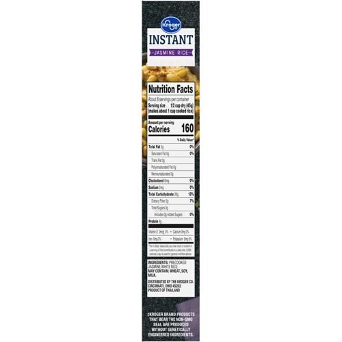 Kroger Instant Jasmine Rice 12 oz