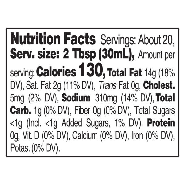 Tuscan Garden Jalapeno Hot Ranch - 20 fl oz