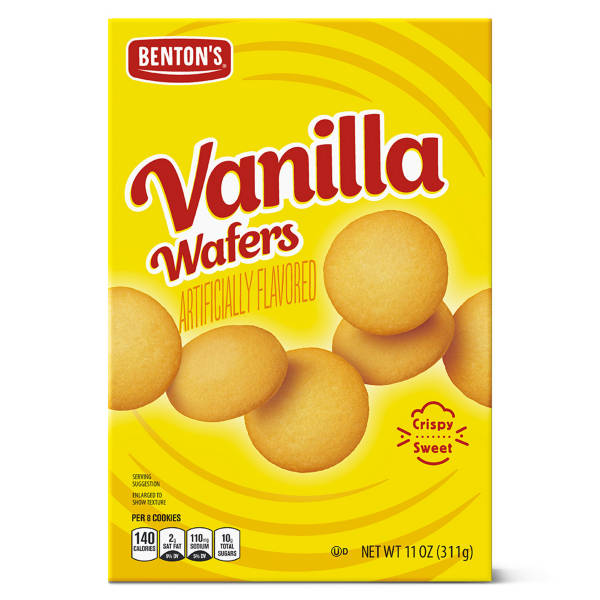 Benton's Vanilla  Wafers, 11 oz