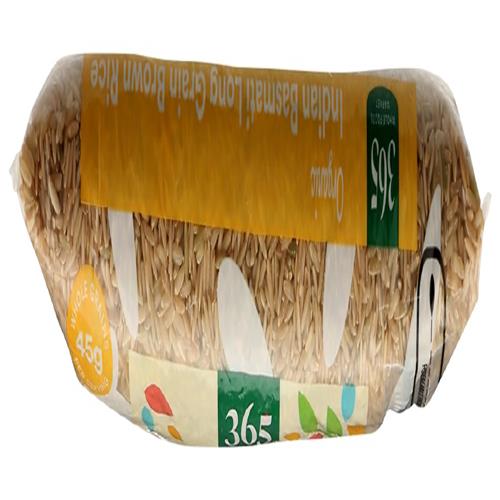 Whole Foods Market, Organic Indian Brown Basmati Rice, 32 Ounce