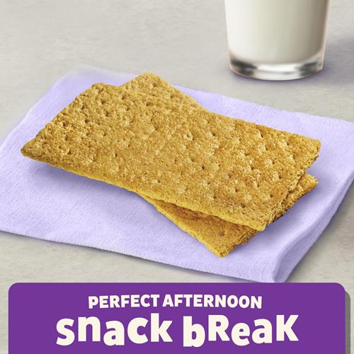 Annies Organic Honey Graham Crackers, Made With Whole Grain, 14.4 Oz