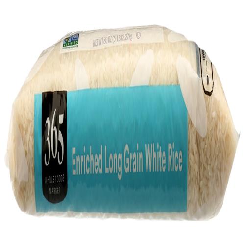 Whole Foods Market Enriched Long Grain White Rice, 80 Oz