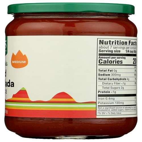 Whole Foods Market Organic Red Enchilada Sauce, 15.5 Oz
