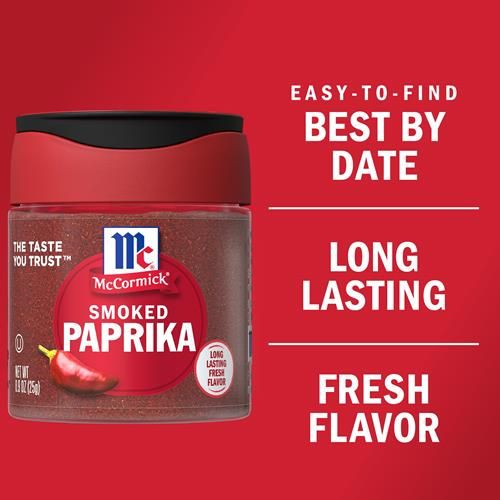 Mccormick Smoked Paprika, 0.9 Oz