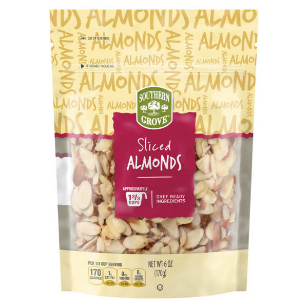 Southern Grove Sliced Almonds,  6 oz