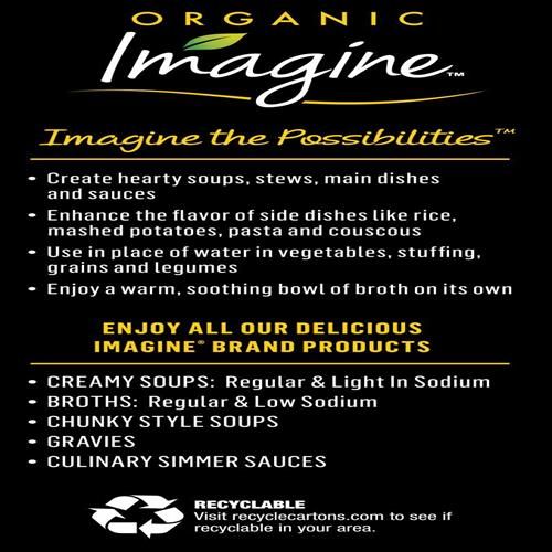 Imagine No Chicken Broth, Organic, 32 Oz