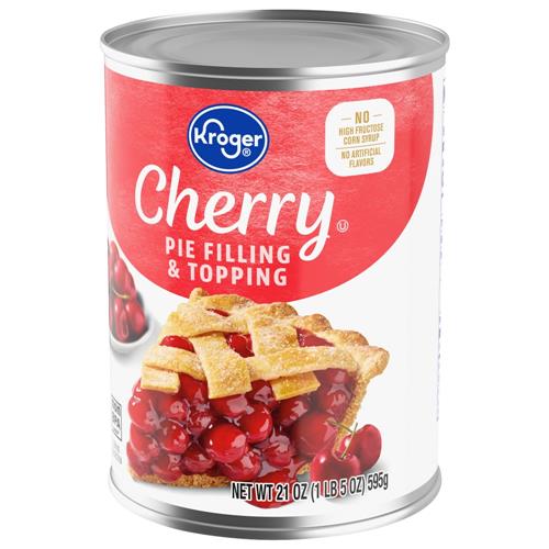 Kroger Cherry Pie Filling 21 oz