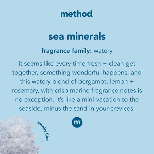 Method Foaming Hand Soap, Sea Minerals,Biodegradable Formula, 10 Fl Oz (Pack Of 1)