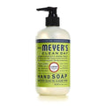 Mrs. Meyers Clean Day Hand Soap, Made With Essential Oils, Biodegradable Formula, Lemon Verbena, 12.5 Fl. Oz