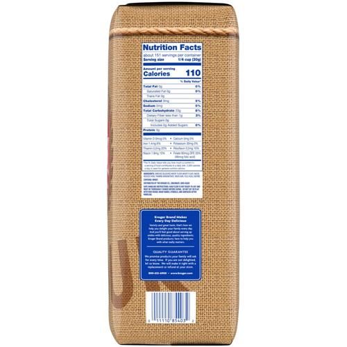 Kroger Bleached All Purpose Enriched Flour 10 lb