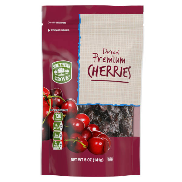 Southern Grove Dried  Montmorency Cherries, 5 oz