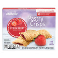 Millville Strawberry Pastry Crisps, 6 count