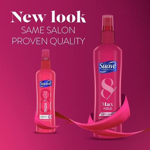 Suave Non Aerosol Hairspray Max Hold 11 Oz