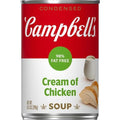 Campbells Condensed 98% Fat Free Cream Of Chicken Soup, 10.5 Oz Can