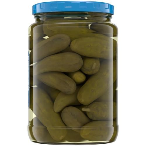 Kroger Whole Sweet Gherkins 24 fl oz