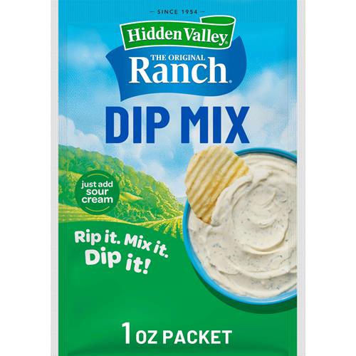Hidden Valley Original Ranch Dip Mix, 1 Ounce (Package May Vary)