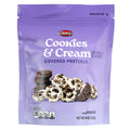 Clancy's Cookie and Cream Pretzels - 8 oz