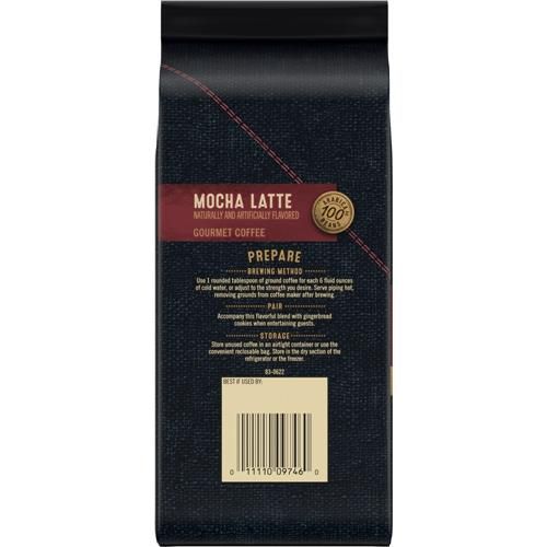 Private Selection Mocha Latte Medium Roast Ground Coffee 12 oz