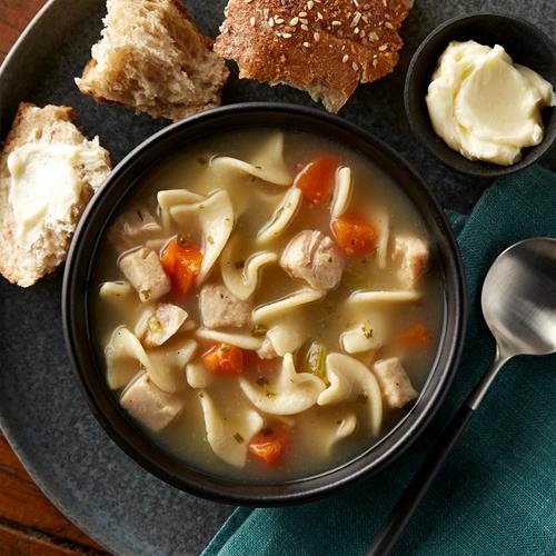 Progresso Reduced Sodium Canned Soup, Roasted Chicken Noodle Soup, 18.5 Oz
