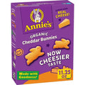 Annies Organic Cheddar Bunnies Original Baked Snack Crackers, 11.25 Oz