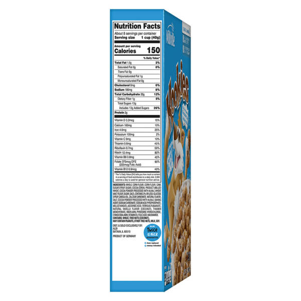 Millville Kookies Cereal, 11.25 oz