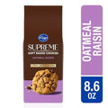 Kroger Supreme Soft Baked Oatmeal Raisin Cookies 8.6 oz