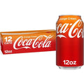Coke Orange Cream 12Oz 12Pk
