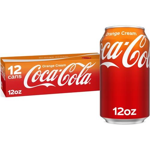 Coke Orange Cream 12Oz 12Pk