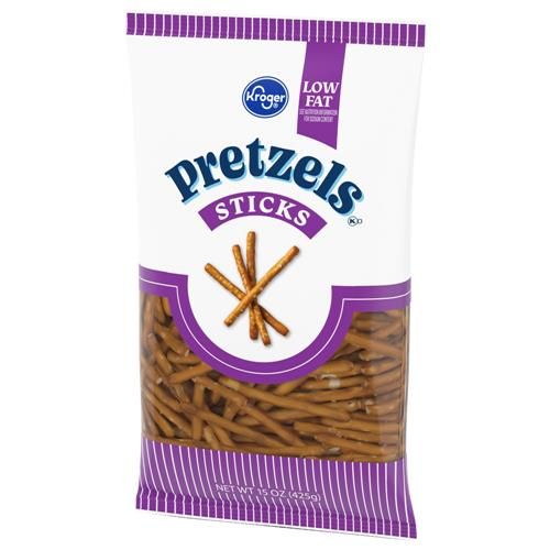 Kroger Pretzel Sticks 15 oz