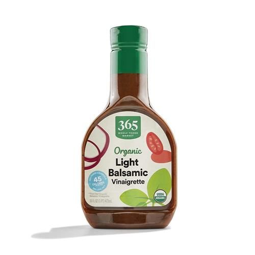 Whole Foods Market Organic Light Balsamic Vinaigrette, 16 Fz