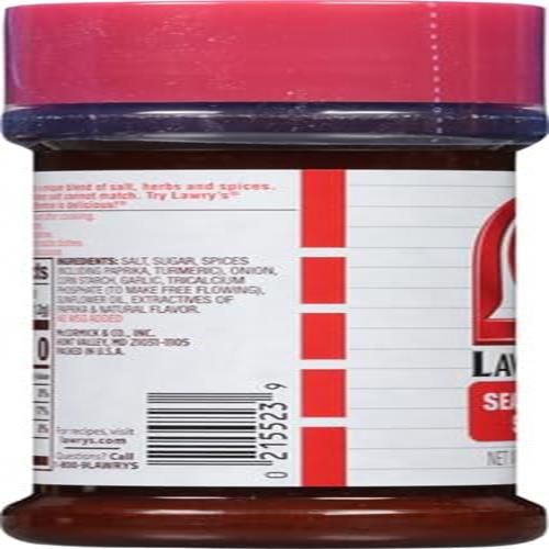 Lawrys Seasoned Salt, 8 Oz